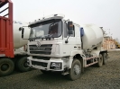 Автобетономешалка (миксер) SHAANXI (SHACMAN) SX5256GJBDT384 6x4 F3000