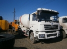 Автобетономешалка (миксер) SHAANXI (SHACMAN) SX5256GJBDT384 6x4 F3000