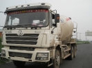 Автобетономешалка (миксер) SHAANXI (SHACMAN) SX5257GJBJR404 6x4 F3000