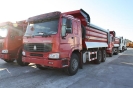 Самосвал HOWO 6x4 ZZ3327N3647C кузов JUNTON