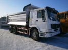 Самосвал HOWO 6x4 ZZ3327N3647C кузов JUNTON