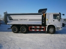 Самосвал HOWO 6x4 ZZ3327N3647C кузов JUNTON