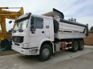 Самосвал HOWO 6x4 ZZ3327N3647C кузов JUNTON