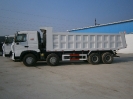 Самосвал HOWO 8x4 ZZ3407S3867P