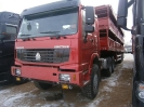 Седельный тягач HOWO 6x6 ZZ4257N3557C1