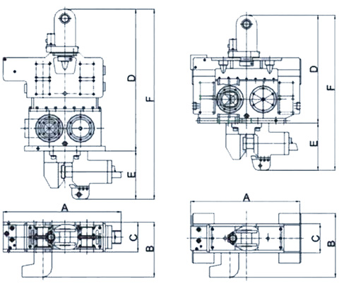 Схема гидравлического вибромолота STARKE SV-40L