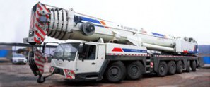 Автокран ZOOMLION QAY400