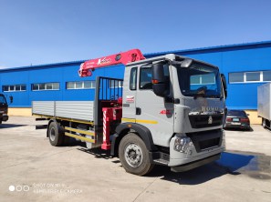 Самогруз АСТ-FM504 на базе HOWO 4x2 ZZ1167M501GE1