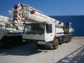 Автокран ZOOMLION QY25V532