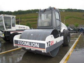 Дорожный каток ZOOMLION YZ12